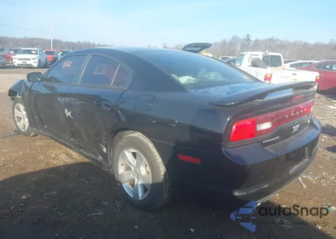 2012 Dodge Charger Se из США, поврежденный, VIN 2C3CDXBG0CH264439